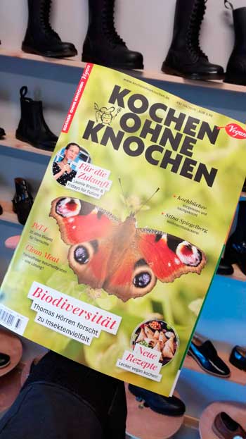 Kochen ohne Knochen Magazin