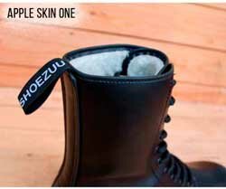 Apple Skin One - Vegane Boots aus Apfelfasern
