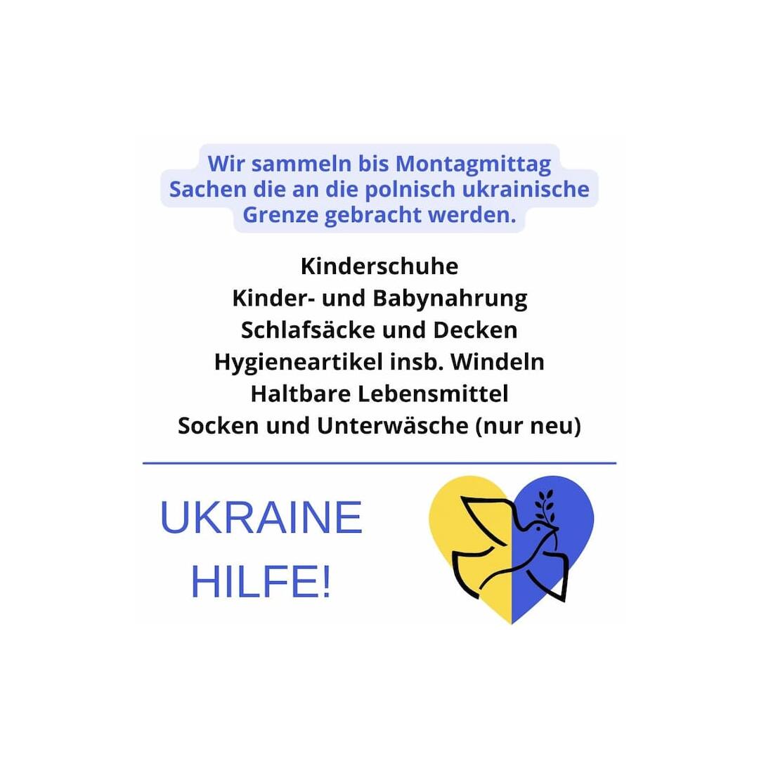 Bild Ukraine Hilfe