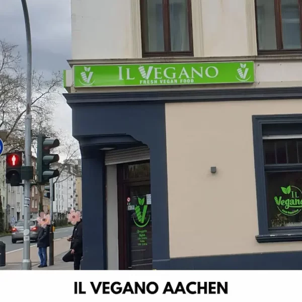 Vegan essen in Aachen | Il Vegano - Shoezuu vegan mal ohne Schuhe im Il Vegano