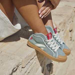 High top Sneaker seagreen