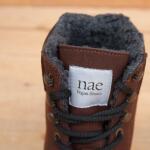 NAE Vegan Shoes Gadea Winter Boot braun 38