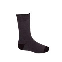 Socken Frottee anthrazit - Warm