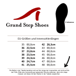 Grand Step Shoes Furry Winter schwarz 36