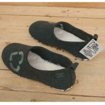 Grand Step Shoes Homeslipper recycelt Heart 40