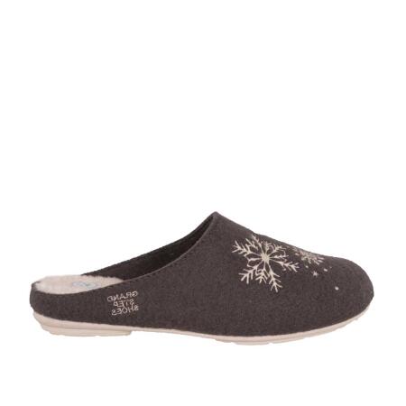 Grand Step Shoes Homeslipper Snowflakes