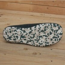 Grand Step Shoes Homeslipper recycelt Heart grey