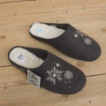 Grand Step Shoes Homeslipper Snowflakes 37