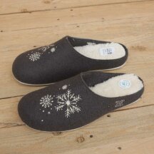 Grand Step Shoes Homeslipper Snowflakes 37