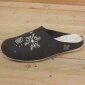 Grand Step Shoes Homeslipper recycelt Heart grey 38