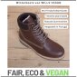 Wills Vegan Dock Boots Winter Chestnut