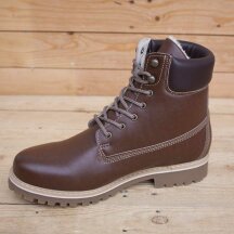 Wills Vegan Dock Boots Winter Chestnut