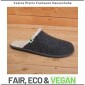 Vesica Piscis Footwear Home Slipper grau 42