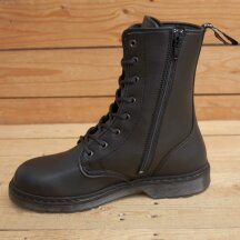 Shoezuu 8 Eye Boots Micro black 45