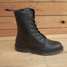 Shoezuu 8 Eye Boots Micro black 46