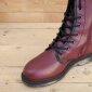 Shoezuu 8 Eye Boots Micro cherry 40