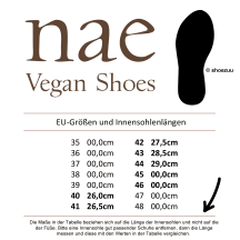 NAE Vegan Shoes Edu Cork 40