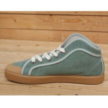 Grand Step Shoes Taylor High Top Sneaker seagreen 39