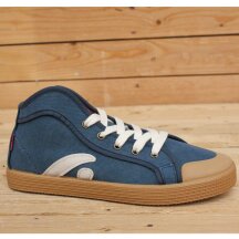 Grand Step Shoes Taylor High Top Sneaker blue 38