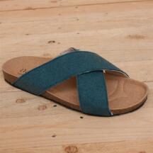 NAE Sandalen Bali Recycled Plastic green 45