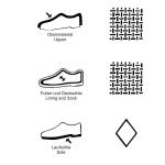 Vesica Piscis Footwear Kafka black mono 41