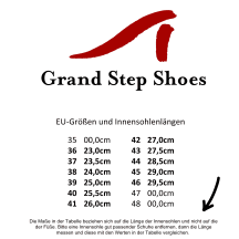Grand Step Shoes Sandalen Leo schwarz 37