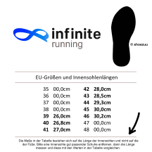 Infinite Running Frontier schwarz 45