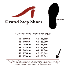 Grand Step Shoes Hiking High black