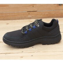 Grand Step Shoes Hiking Low black