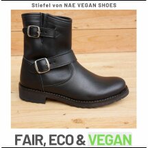 NAE Vegan Shoes Odet black