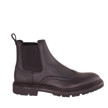 NAE Vegan Shoes Casian Chelsea Boots black