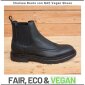 NAE Vegan Shoes Casian Chelsea Boots black