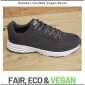 NAE Vegan Shoes Hade Seaker grey 43