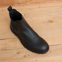 NAE Vegan Shoes Casian Chelsea Boots black 44