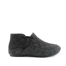 Grand Step Shoes Hausschuhe Paddy schwarz