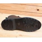Shoezuu 8 Eye UK Boots black mono 39