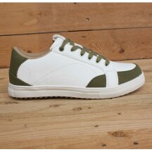 NAE Vegan Shoes Komo Sneaker weiss/grün