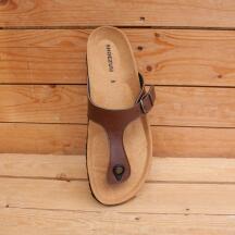 Shoezuu Toe Post Sandalen nut 40