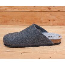 Thies Hausschuhe Pet Bio Clog anthracite