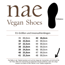 NAE Vegan Shoes Kos PET Black 41