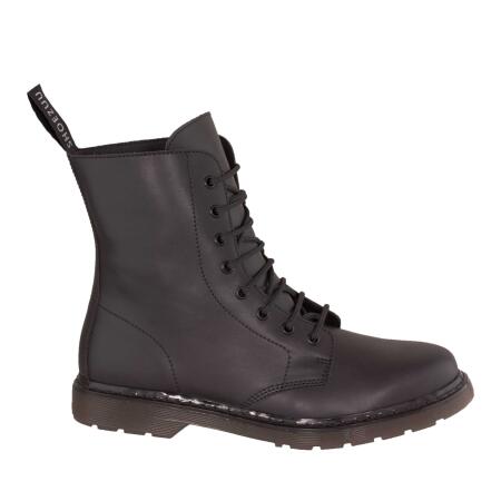 Shoezuu 8 Eye UK Boot Black