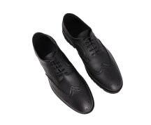 Shoezuu Office Brogue Shoe Black 40