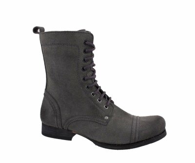 Vegetarian Shoes Vintage Boot Grey 36