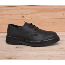 Shoezuu 3 Eye UK Shoe Black