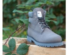 NAE Vegan Shoes Etna Boot Grey 43