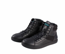 Shoezuu High Top Sneaker Black Mono