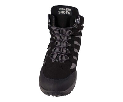 Vegetarian Shoes Approach Mid black 45