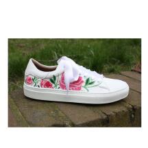 NAE Vegan Shoes Sneaker Rose white 36