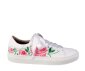 NAE Vegan Shoes Sneaker Rose white 38