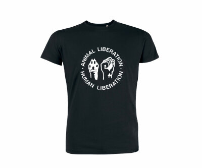 T-Shirt  Animal Liberation - Human Liberation